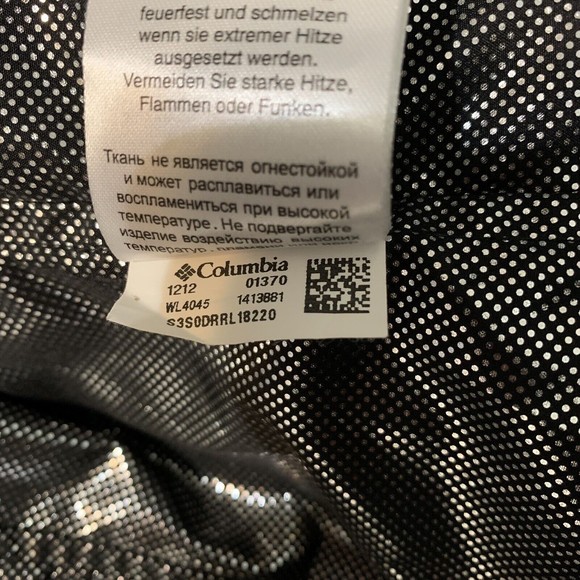 Columbia Titanium Omni-Heat Womens Black XS Interchange Jacket - Picture 8 of 12